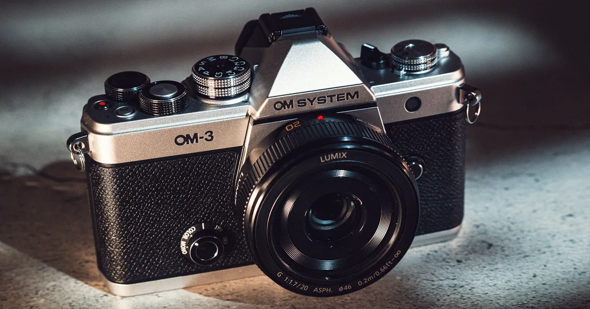 OM-3 is the Best Retro-Styled Camera You Can Buy